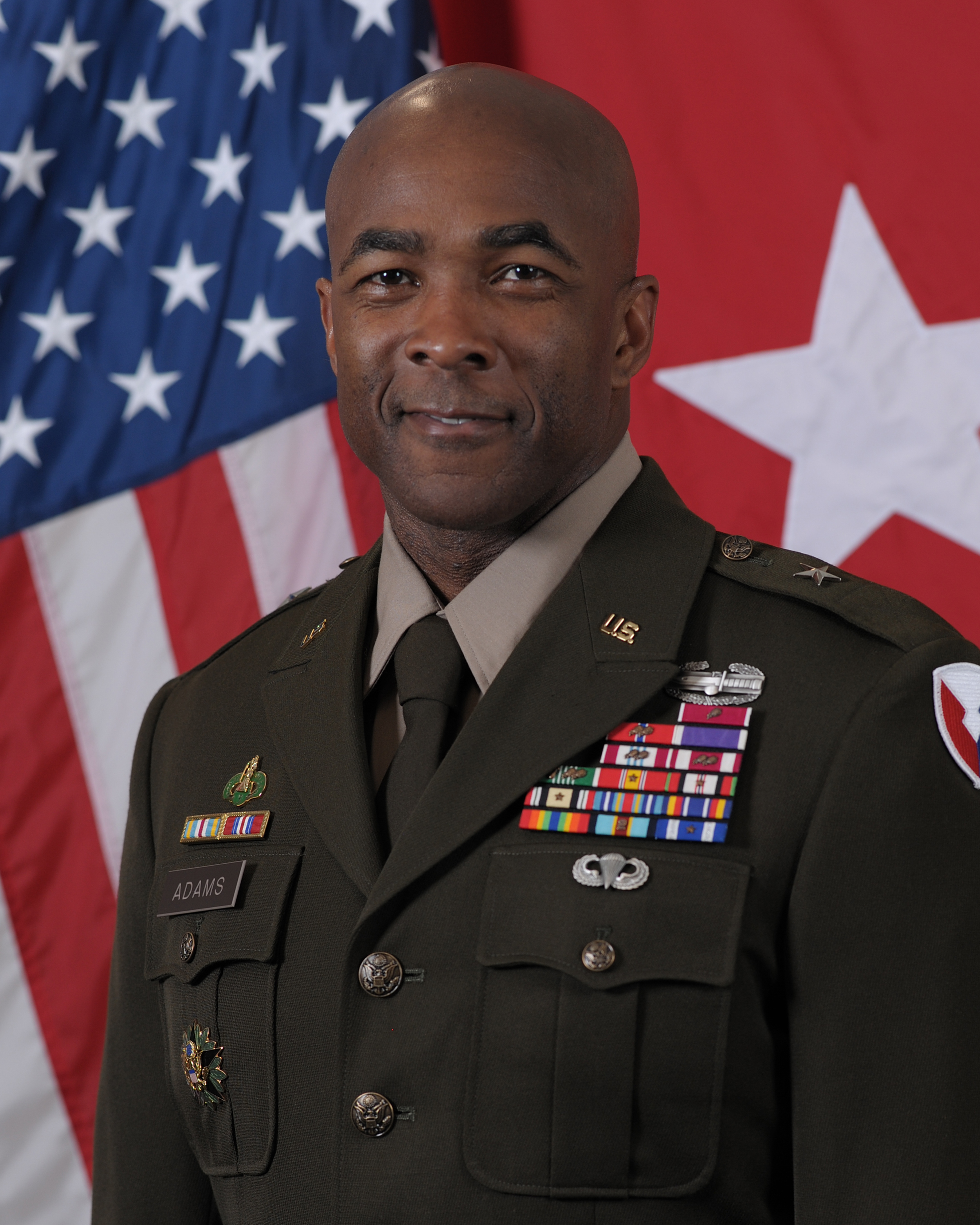 Brig. Gen. Freddy Adams